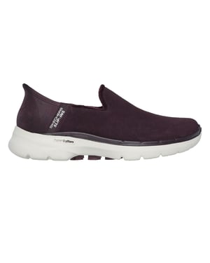 Skechers Gowalk6 textiel sportschoenen voor heren (Pruim)