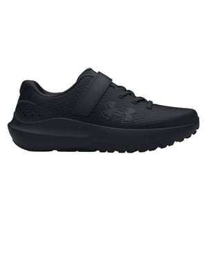 Under Armour Barns/Kids Surge 4 Träningsskor (Svart)
