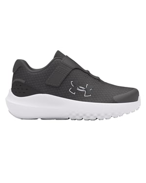 Under Armour Barn/Sbarn Surge 4 Träningsskor (Grå)