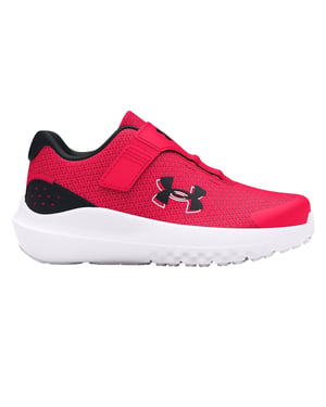 Under Armour Barn/S kidsskor Surge 4 (Röd)