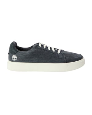 Timberland Emerson Street platte canvas schoenen voor dames (Donkerblauw)