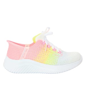 Skechers Barn Ultra Flex 3.0 Gradient Sneakers (Korall)