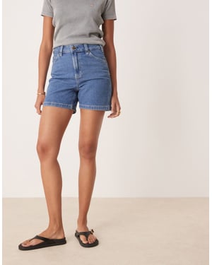 Dickies snickar shorts i regular fit av denim i klassisk blå