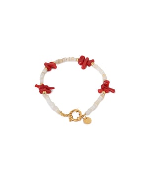 Label Kiki Coral crush bracelet