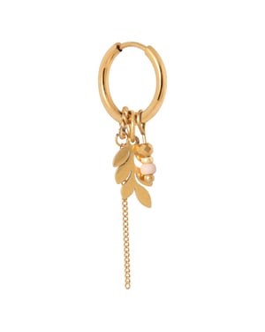Label Kiki Chain olivia hoop