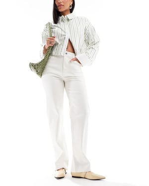 Miss Selfridge hjärtficka raka benjeans