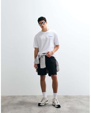 ONLY & SONS cargoshorts i svart