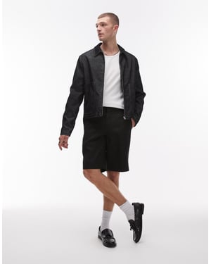 Dickies 874 raka arbetsshorts i svart