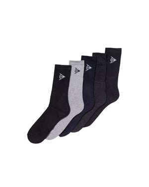 Dunlop Heren sportsok 5-pack