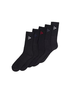 Dunlop Heren sportsok 5-pack