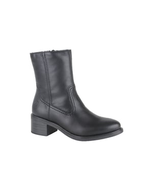 Rieker 74170-00 dames enkellaarzen gekleed