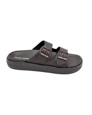 Penguin Playa Heren Chocolade Sandalen