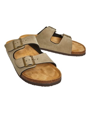 Penguin Port 2 Heren Sand Sandalen