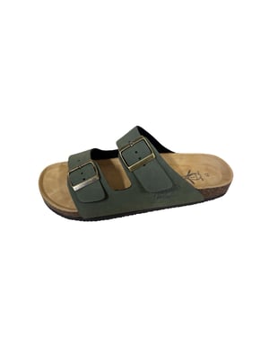 Penguin Port 2 Heren Khaki Sandalen