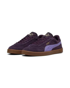 Puma Club II Era Mocka Plommon Sneakers