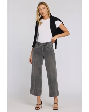 Teresa Wijde Enkel Jeans