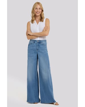 Nova Super Wijd Been Jeans In Cool Embrace® Denim