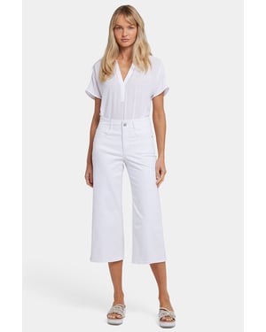 Brigitte Brede Ben Capri Jeans Met Hoge Taille
