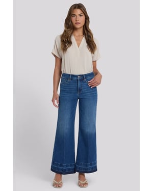 Mia Palazzo Enkelbroek Met Hoge Taille