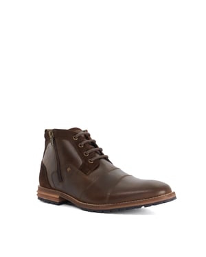 Dune Mens Cappa - Lace-Up Ankle Boots