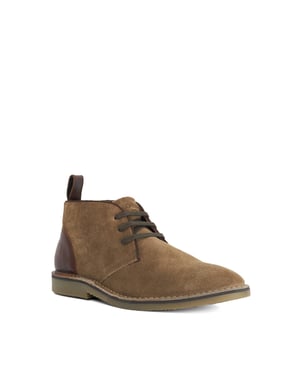 Dune Mens Creedon - Colour Pop Detail Chukka Boot
