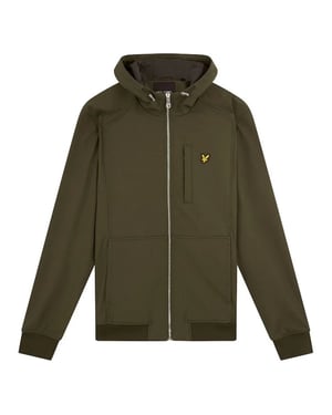 Lyle &amp; Scott Lichtgewicht Jas In Olijfgroen