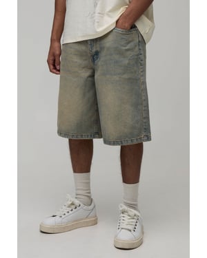 Essential Relaxed Fit Denim Jorts