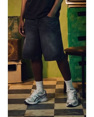Essential Relaxed Fit Denim Jorts