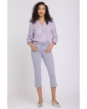 Chloé Capri Jeans In Cool Embrace® Denim