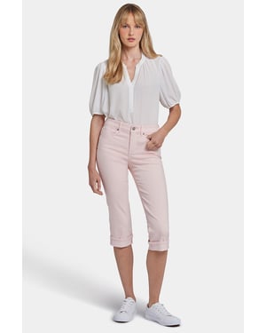 Marilyn Straight Crop Jeans In Cool Embrace® Denim
