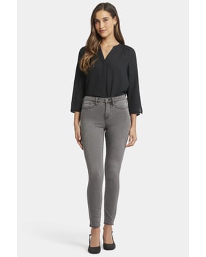 Ami Skinny Jeans Grijs Sure Stretch® Denim