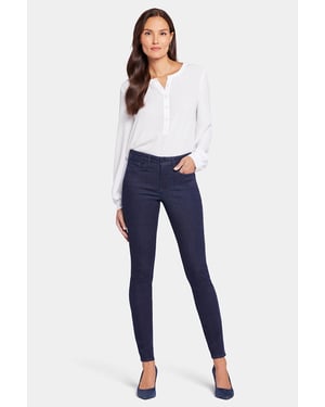 Ami Skinny Jeans Donkerblauwe Premium Denim (Lang)
