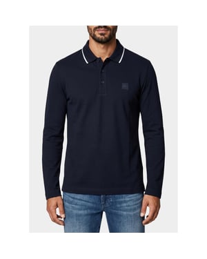 Boss Orange Polo korte mouw passerfordlong 10280967 01 50566186/404