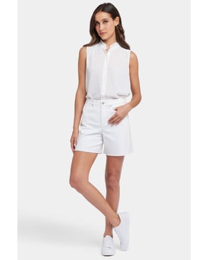Berkyn Relaxed Denim Shorts Met Super Hoge Taille