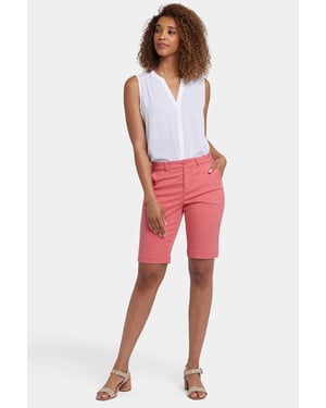Bermuda Shorts In Stretch Twill