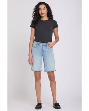 Boyfriend Denim Shorts In Re-New Denim