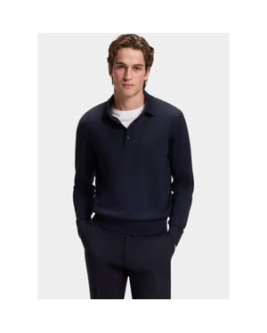 Hugo Boss Polo lange mouw h-lancione 10280691 01 50565503/404