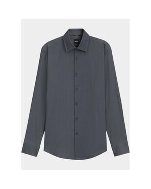 Hugo Boss Business hemd lange mouw p-hank-kent-c1-222 10241343 0 50503356/405