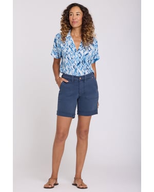 Diana Ontspannen Denim Shorten