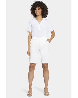 Bermuda Shorts In Stretch Twill