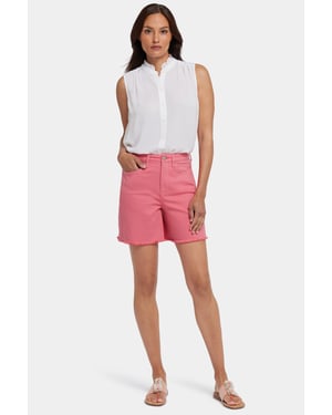 Berkyn Ontspannen Denim Shorts Met Supersnelle Taille
