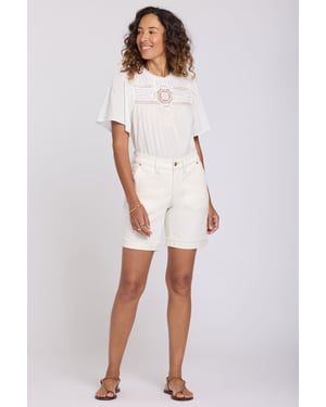 Diana Ontspannen Denim Shorts