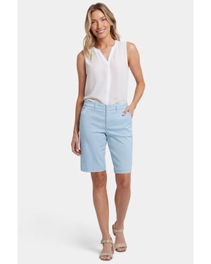 Bermuda Shorts In Stretch Twill