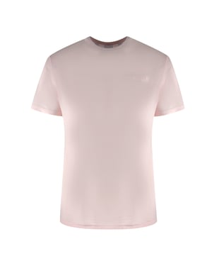 Burberry Monotone Logo Alabaster Rosa T-shirt