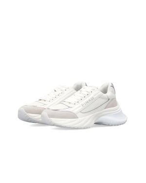 Pinko Sneakers Vit/Silver