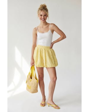 Dames Hoge Taille Mini Shorts