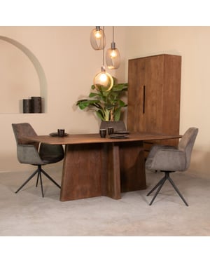 Label51 eetkamertafel scott - 100x230x76cm