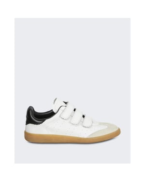Isabel Marant Dames beth leren sneakers