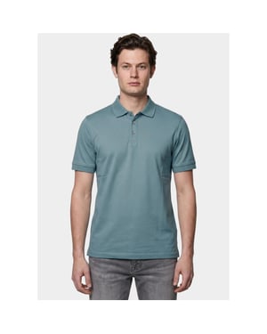 Bos Bright Blue Polo heren new-lobra f0001371.8565/4034