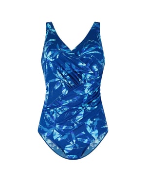 Ten Cate swimsuit soft cup v-neck wedstrijd badpak dames -